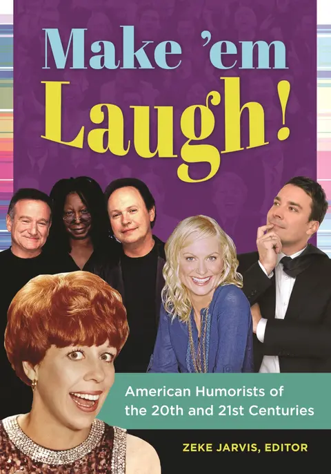 Cover of Make 'em Laugh!