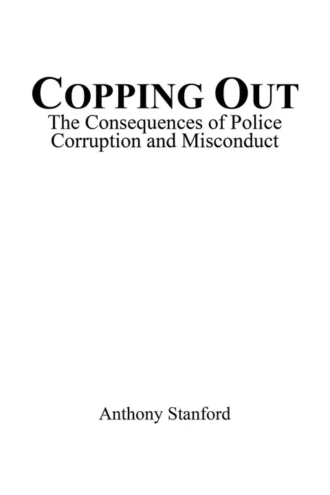 Cover of Copping Out