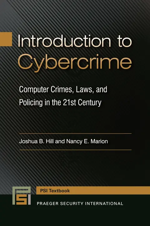 Cover of Introduction to Cybercrime