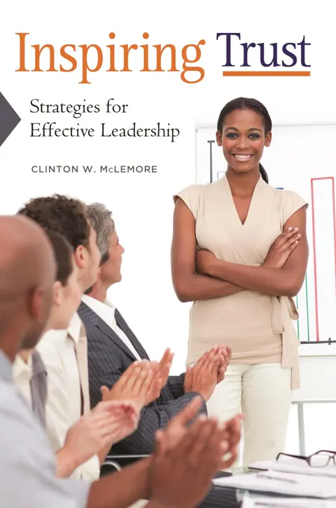 Cover of Inspiring Trust