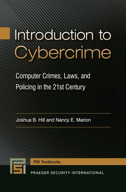 Cover of Introduction to Cybercrime
