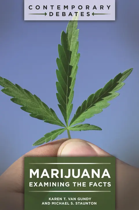 Cover of Marijuana