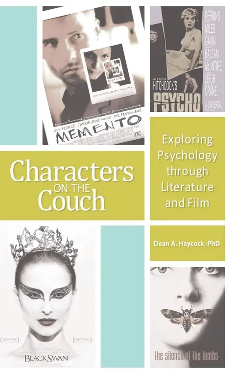 Cover of Characters on the Couch