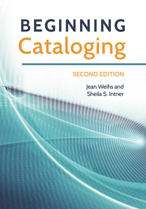 Cover of Beginning Cataloging