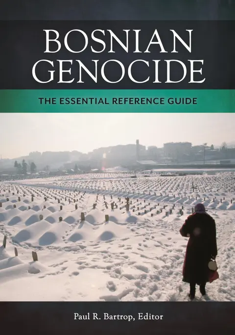 Cover of Bosnian Genocide