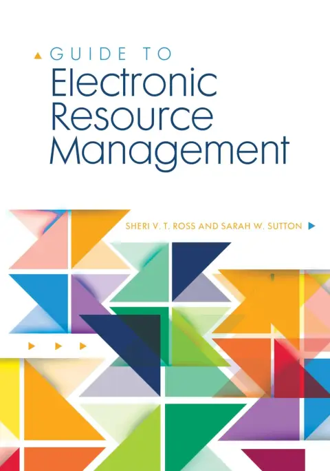 Cover of Guide to Electronic Resource Management