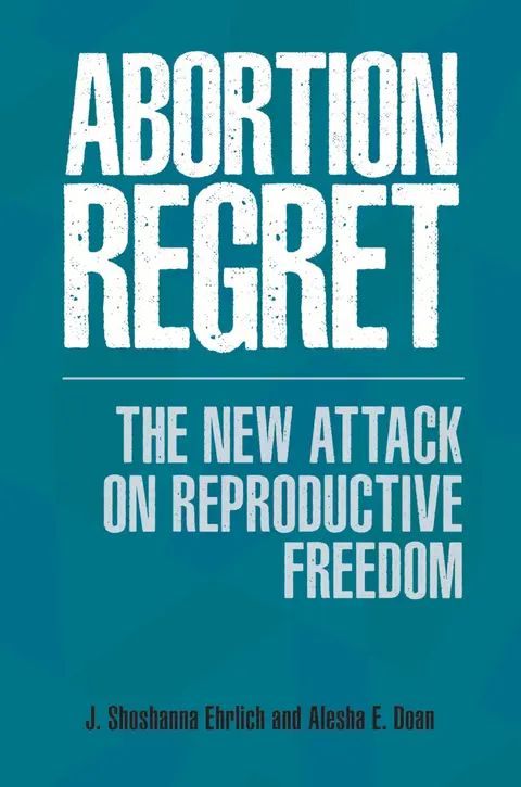 Cover of Abortion Regret