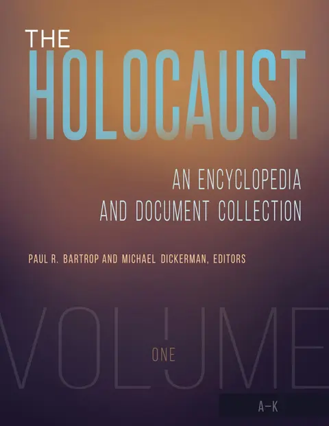 Cover of The Holocaust