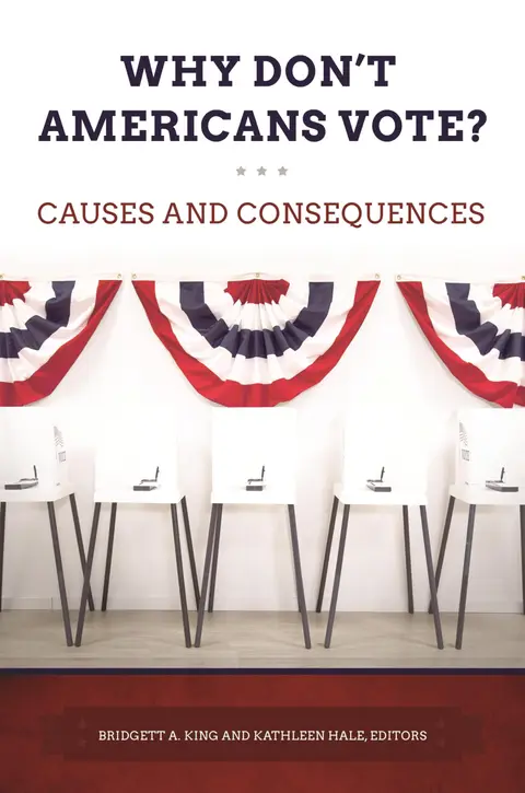 Cover of Why Don't Americans Vote?