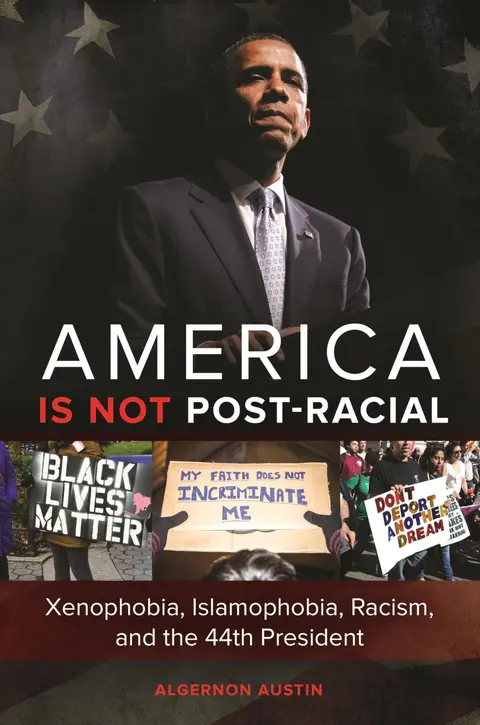 Cover of America Is Not Post-Racial