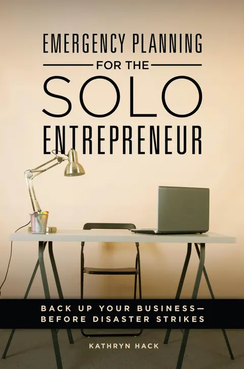 Cover of Emergency Planning for the Solo Entrepreneur