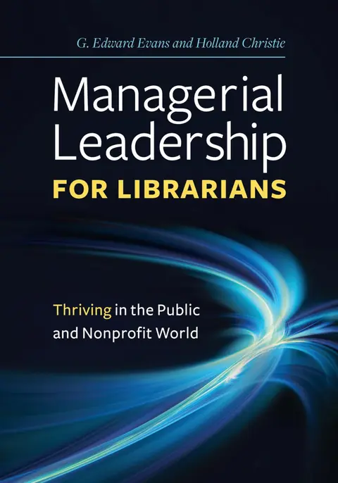 Cover of Managerial Leadership for Librarians