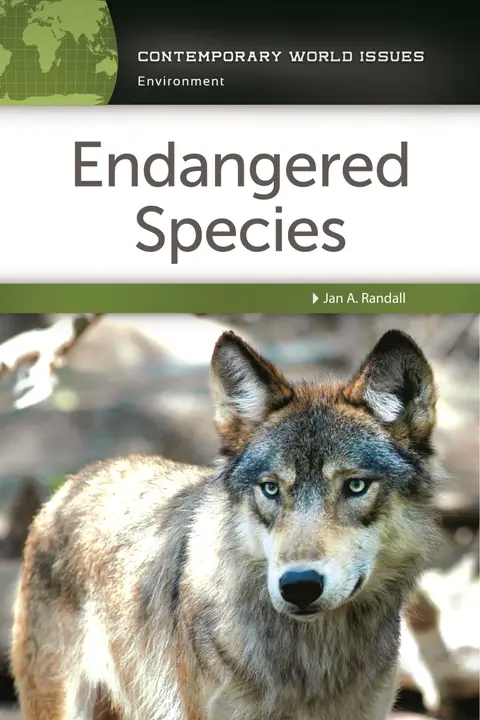 Cover of Endangered Species