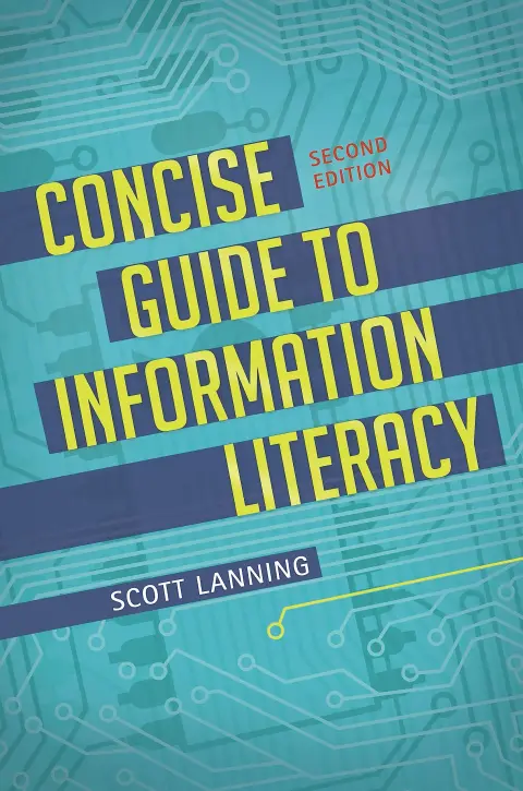Cover of Concise Guide to Information Literacy