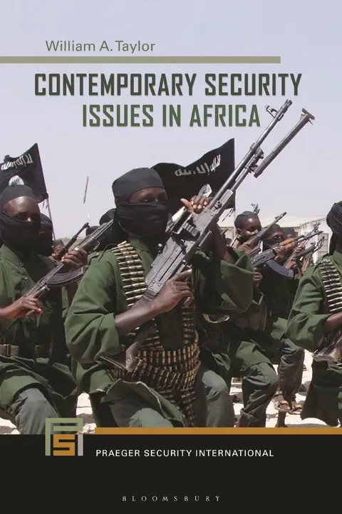 Cover of Contemporary Security Issues in Africa