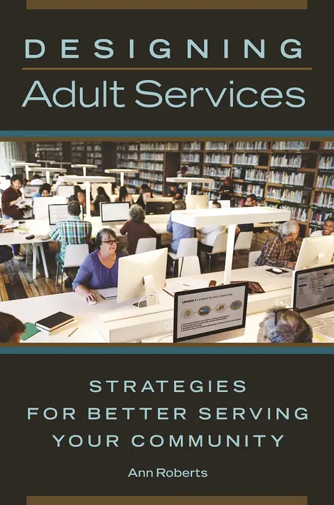 Cover of Designing Adult Services