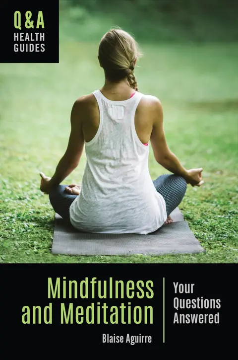 Cover of Mindfulness and Meditation