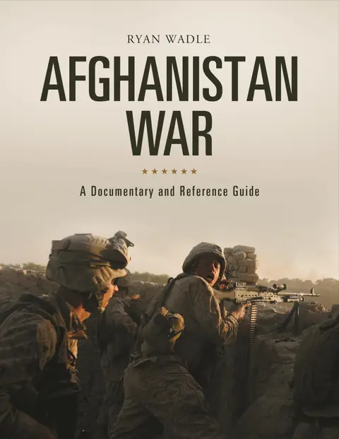 Cover of Afghanistan War