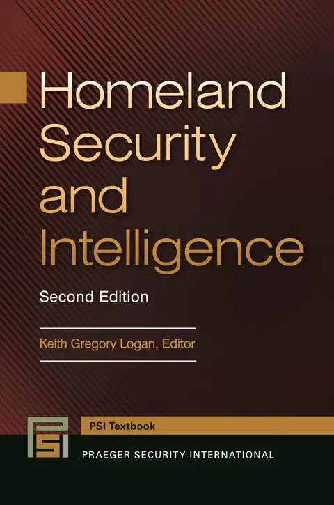 Cover of Homeland Security and Intelligence