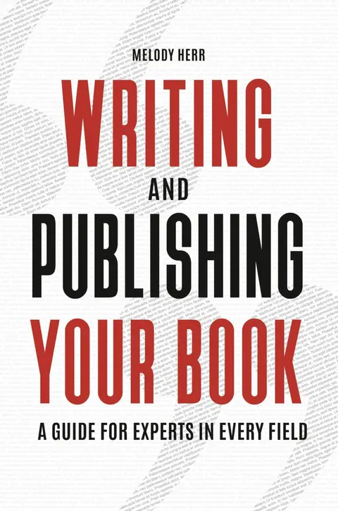 Cover of Writing and Publishing Your Book
