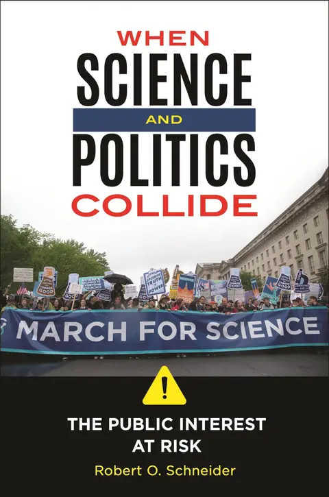Cover of When Science and Politics Collide