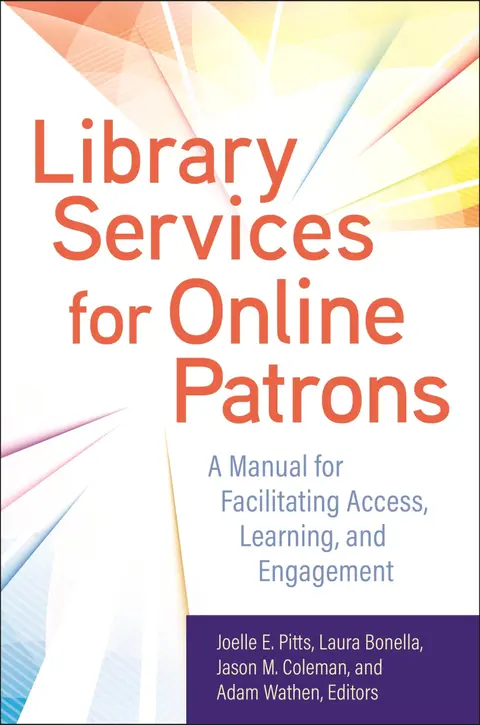 Cover of Library Services for Online Patrons