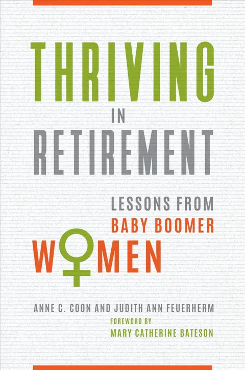 Cover of Thriving in Retirement