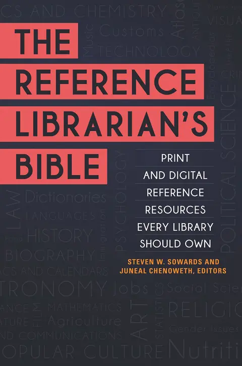 Cover of The Reference Librarian's Bible