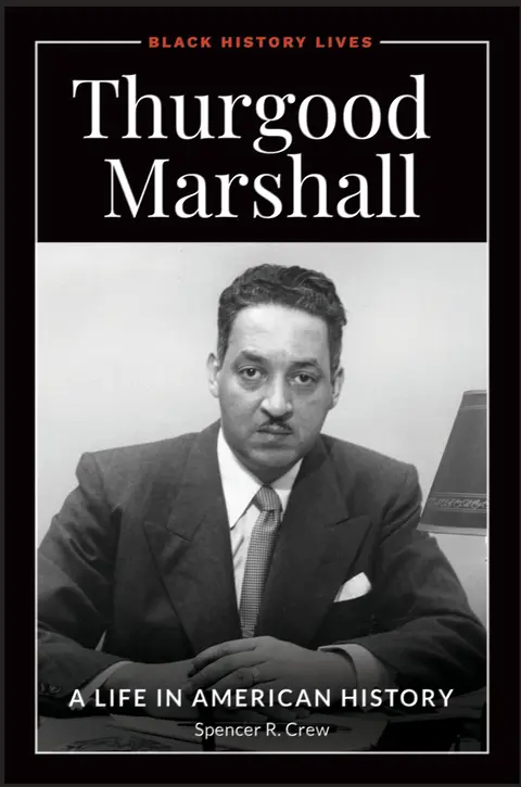 Cover of Thurgood Marshall