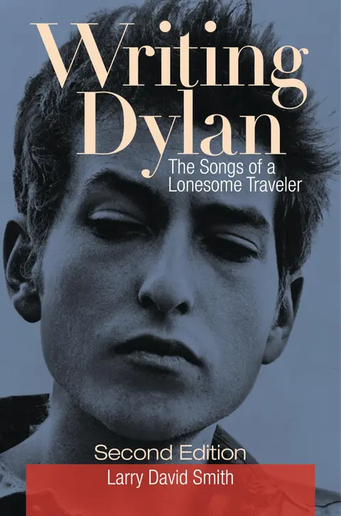 Cover of Writing Dylan