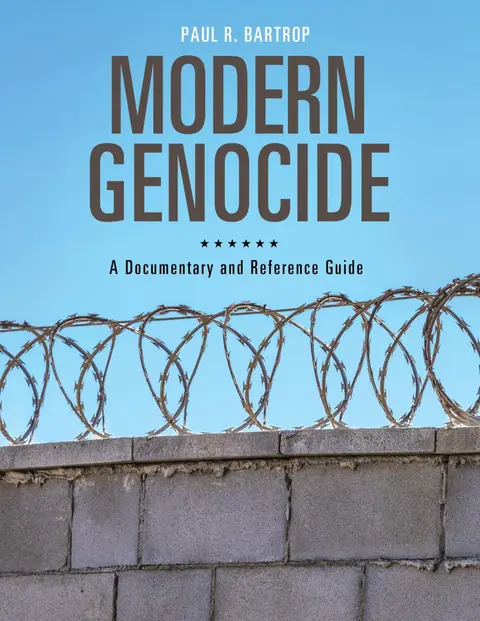 Cover of Modern Genocide