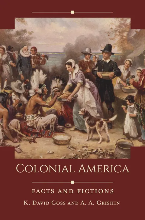 Cover of Colonial America