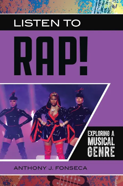 Cover of Listen to Rap!