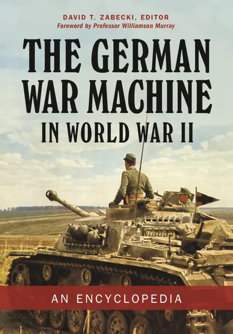 Cover of The German War Machine in World War II