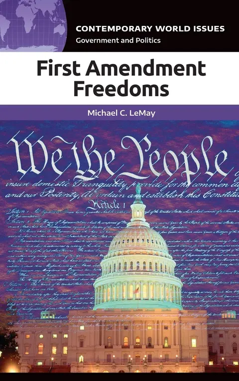 Cover of First Amendment Freedoms