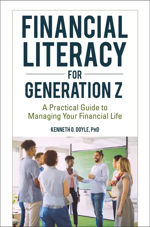 Cover of Financial Literacy for Generation Z