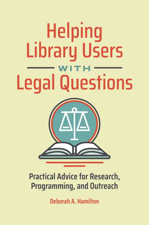 Cover of Helping Library Users with Legal Questions