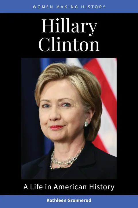 Cover of Hillary Clinton