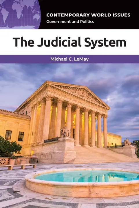 Cover of The Judicial System