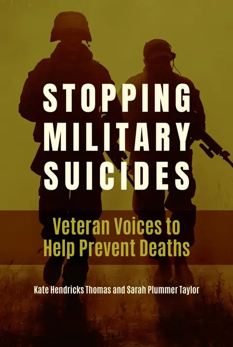 Cover of Stopping Military Suicides