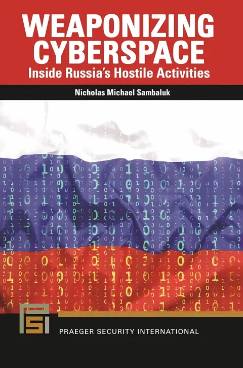 Cover of Weaponizing Cyberspace