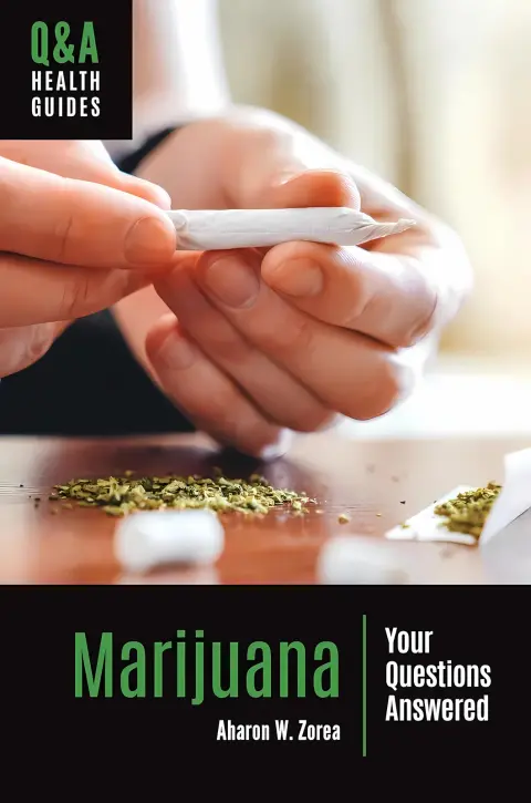 Cover of Marijuana