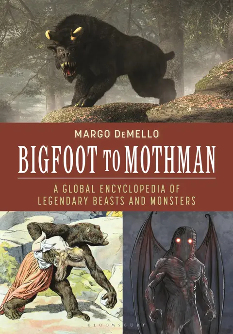 Cover of Bigfoot to Mothman
