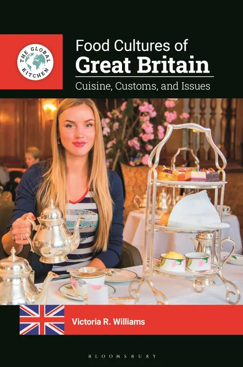 Cover of Food Cultures of Great Britain