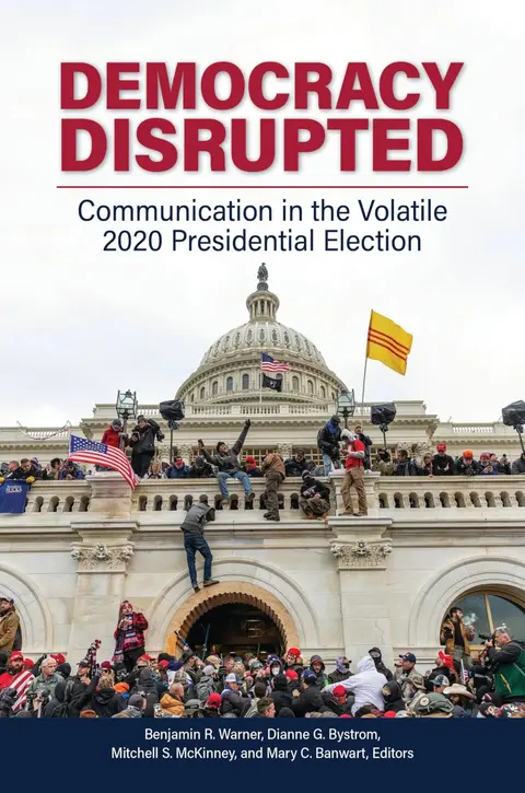 Cover of Democracy Disrupted