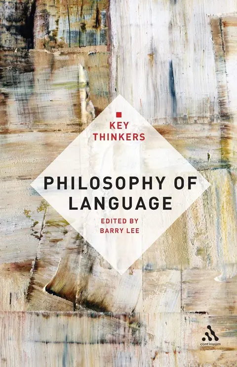 Cover of Key Thinkers