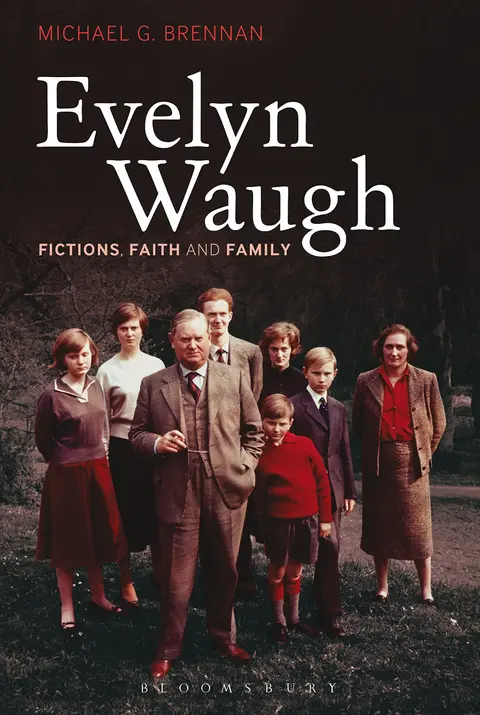 Cover of Evelyn Waugh