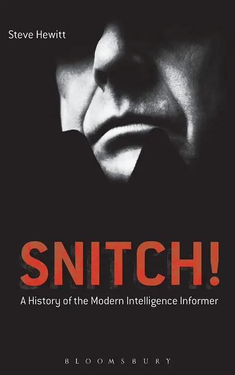 Cover of Snitch!