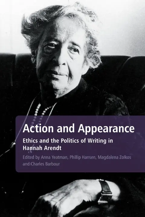 Cover of Action and Appearance