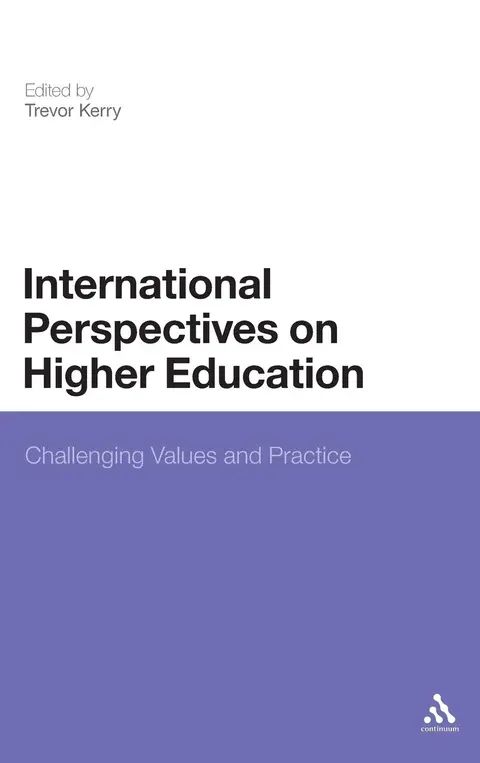 Cover of International Perspectives on Higher Education